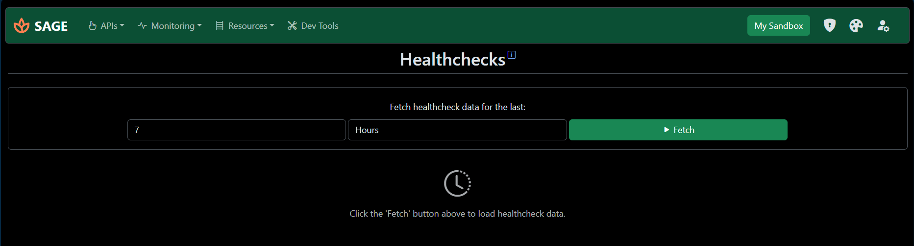 Healthcheck Configuration