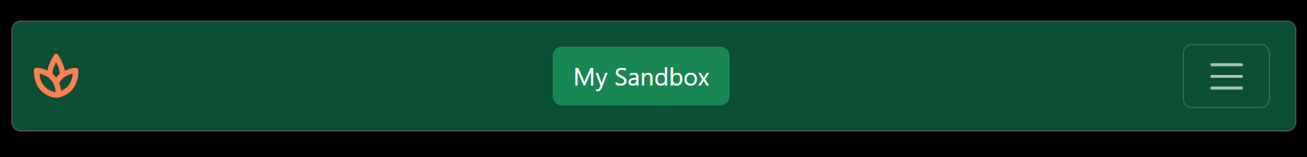 Collapsed Navbar