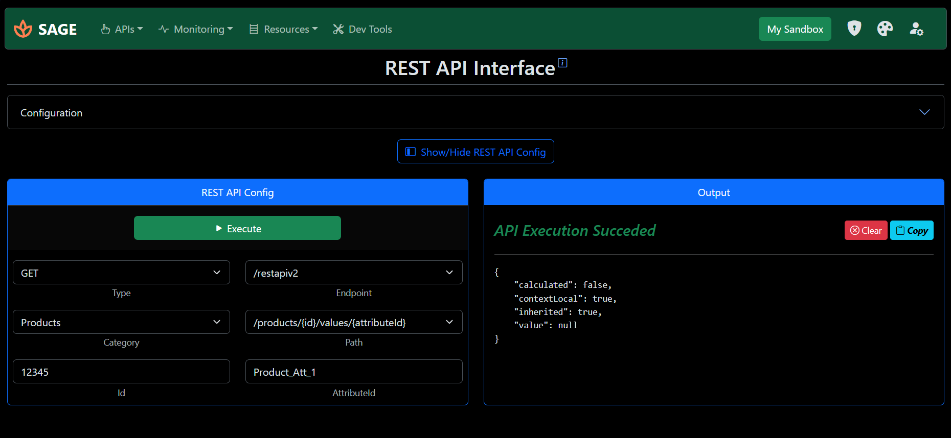 REST API Example